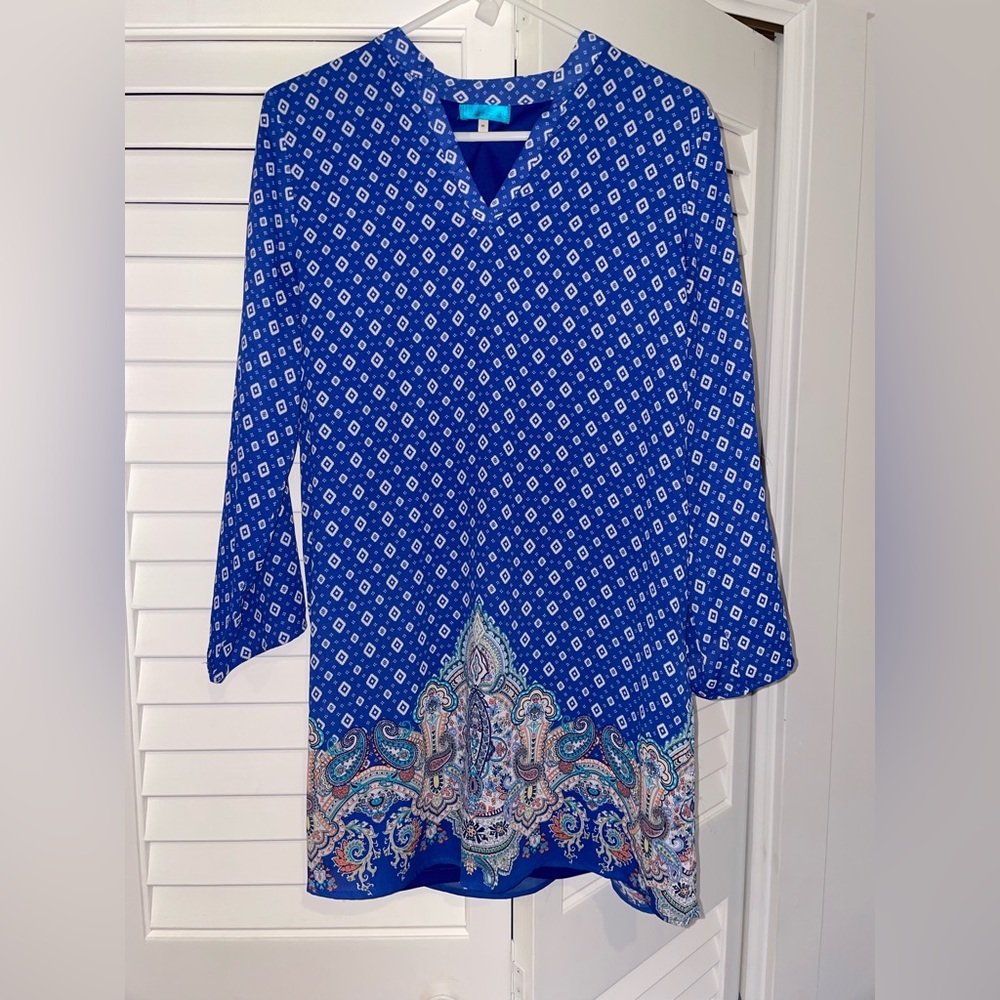 Francesca’s shift dress!